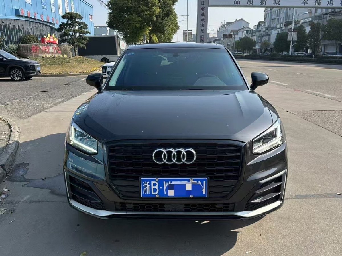 奧迪 奧迪Q2L  2018款 35TFSI 上市專享版圖片