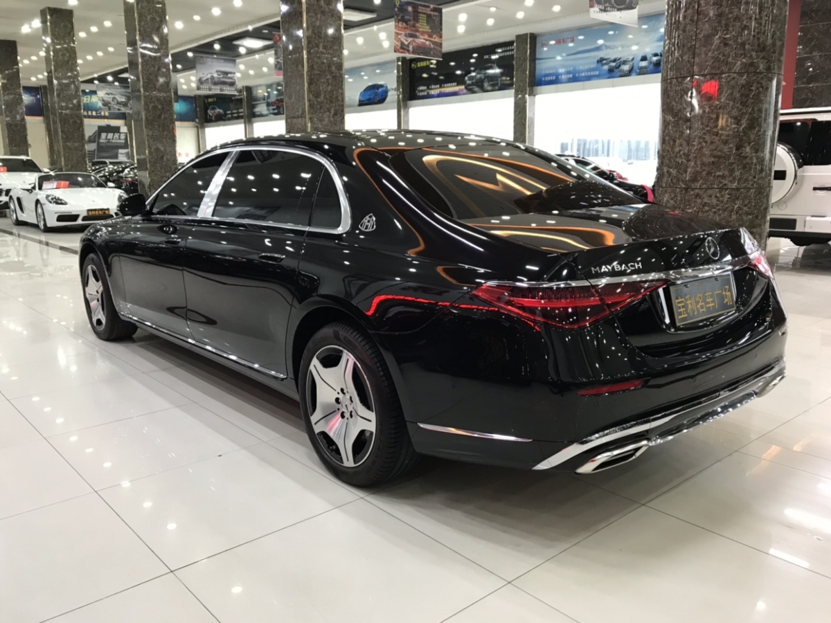 2024年1月奔馳 邁巴赫S級  2023款 S 480 4MATIC