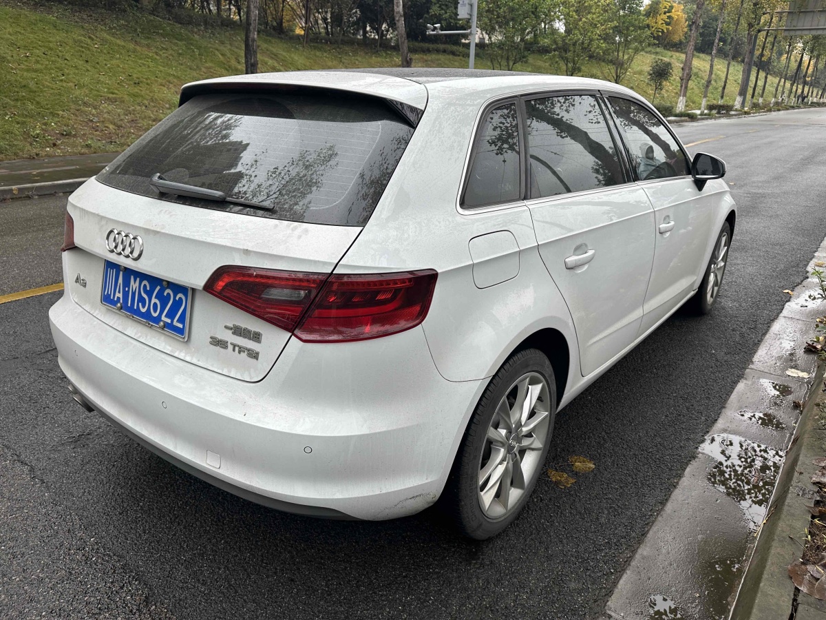 奧迪 奧迪A3  2014款 Sportback 35 TFSI 自動舒適型圖片