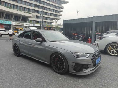 2022年7月 奧迪 奧迪S4(進(jìn)口) S4 3.0TFSI圖片