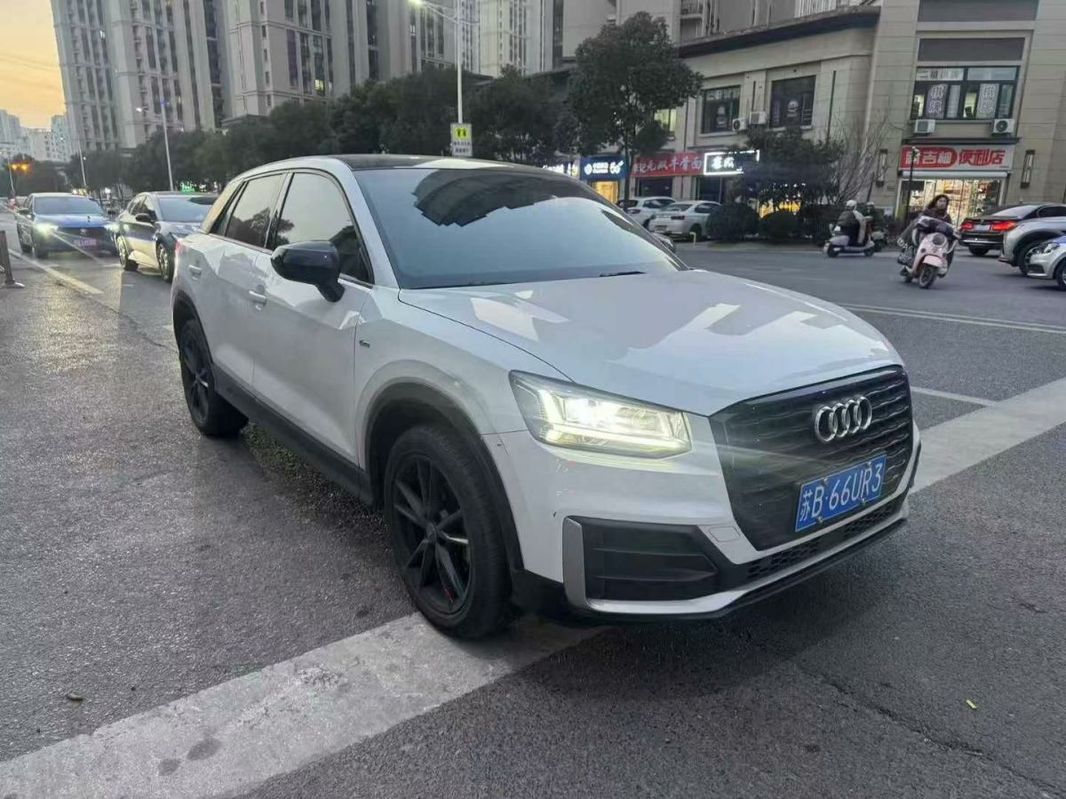 奧迪 奧迪Q2L  2020款 35TFSI 時尚動感型圖片