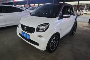 fortwo smart 1.0L 52千瓦硬頂激情版