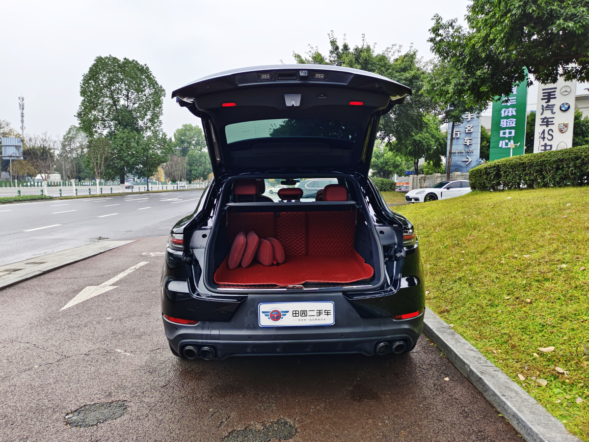 保時(shí)捷 Cayenne  2023款 Cayenne Coupé 3.0T圖片