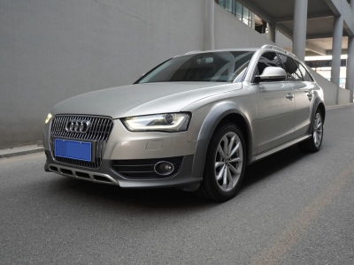 2015年1月 奥迪 奥迪A4(进口) 40 TFSI allroad quattro图片