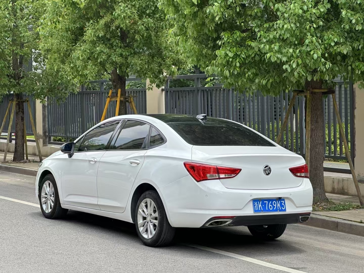 別克 威朗  2019款 三廂 20T 雙離合領(lǐng)先型圖片