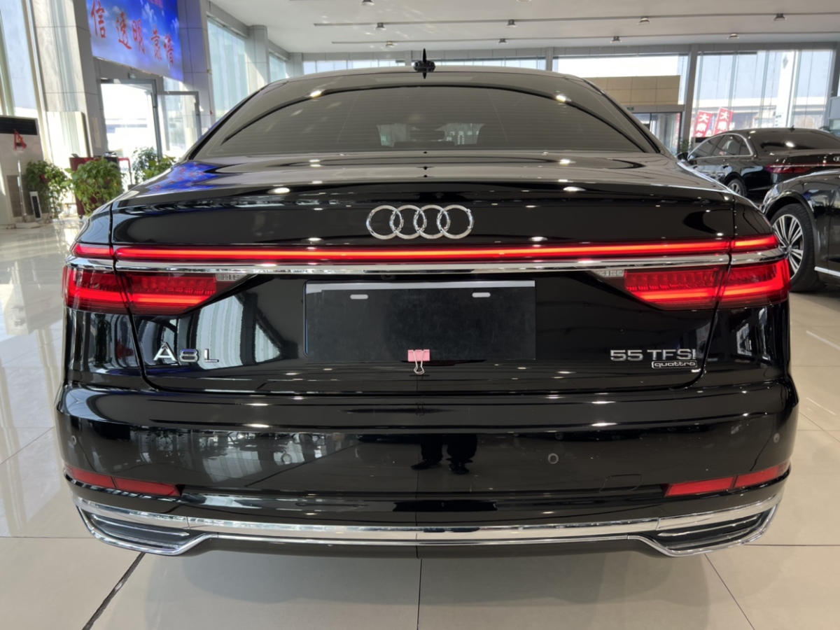 奧迪 奧迪A8  2019款 A8L 50 TFSI quattro 舒適型圖片