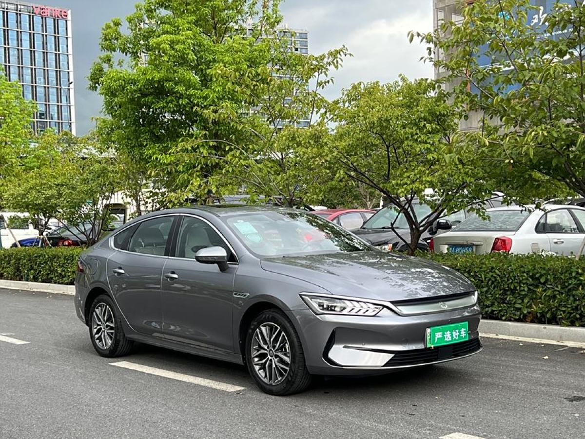 比亞迪 秦PLUS  2023款 冠軍版 EV 510KM卓越型圖片