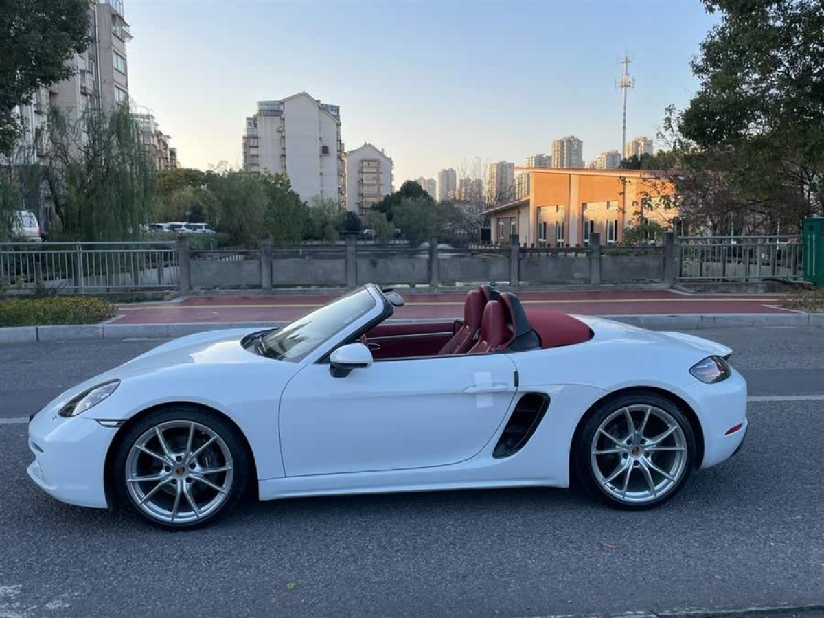 保時捷 718  2020款 Boxster 2.0T圖片