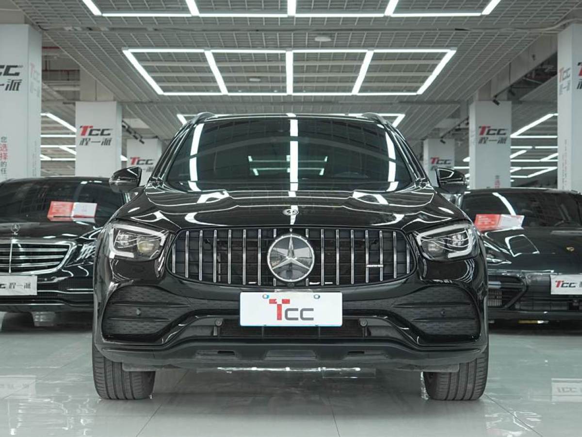 奔馳 奔馳GLC AMG  2020款 AMG GLC 43 4MATIC圖片