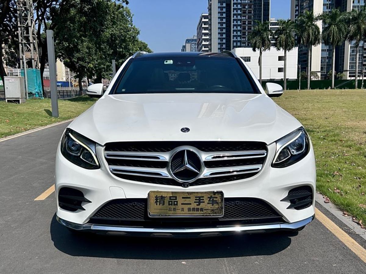 2017年8月奔馳 奔馳GLC  2017款 GLC 260 4MATIC 豪華型