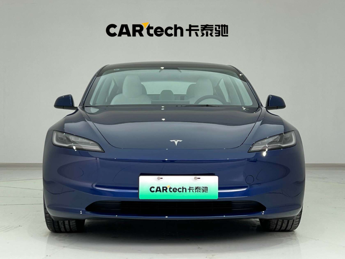 特斯拉 Model 3 特斯拉  Model 3  2023款 煥新版 后輪驅(qū)動圖片