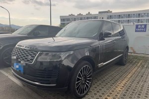 攬勝 路虎 3.0 L6 400PS 傳世加長經典版