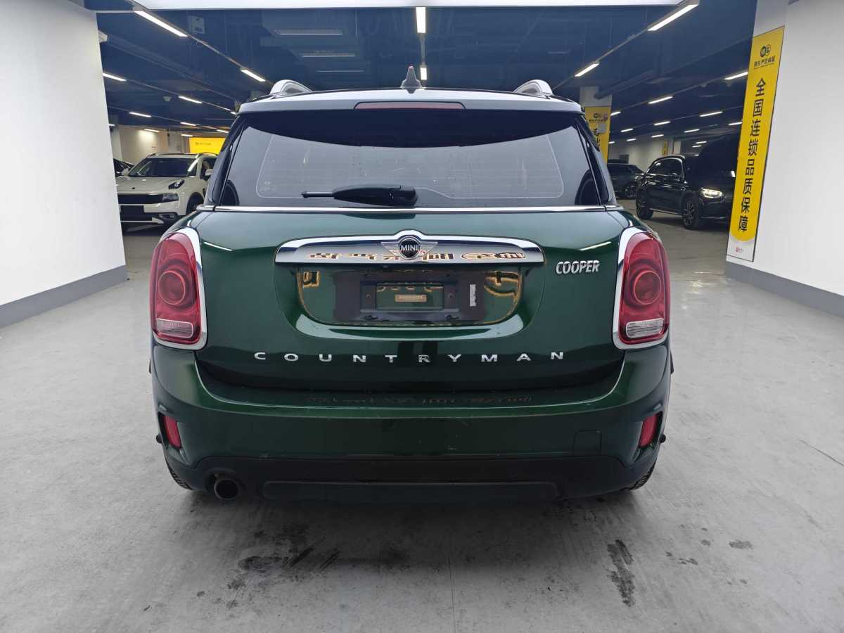 MINI COUNTRYMAN  2017款 1.5T COOPER ALL4 旅行家圖片