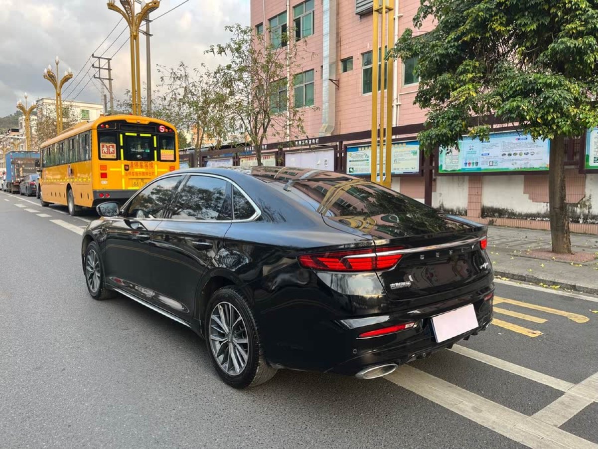 吉利 星瑞  2023款 2.0TD 豪華型圖片