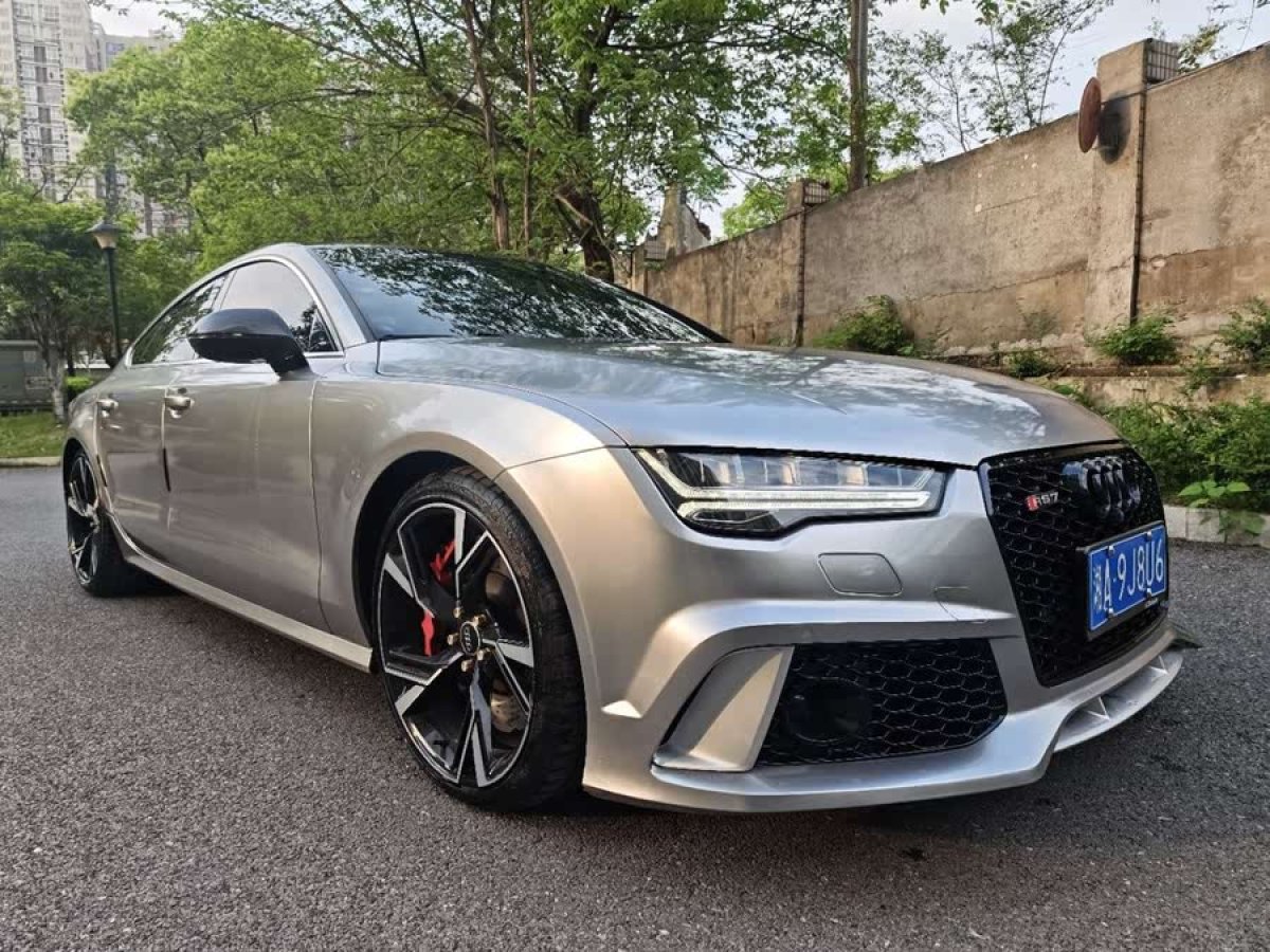 奧迪 奧迪A7  2016款 40 TFSI 進取型圖片