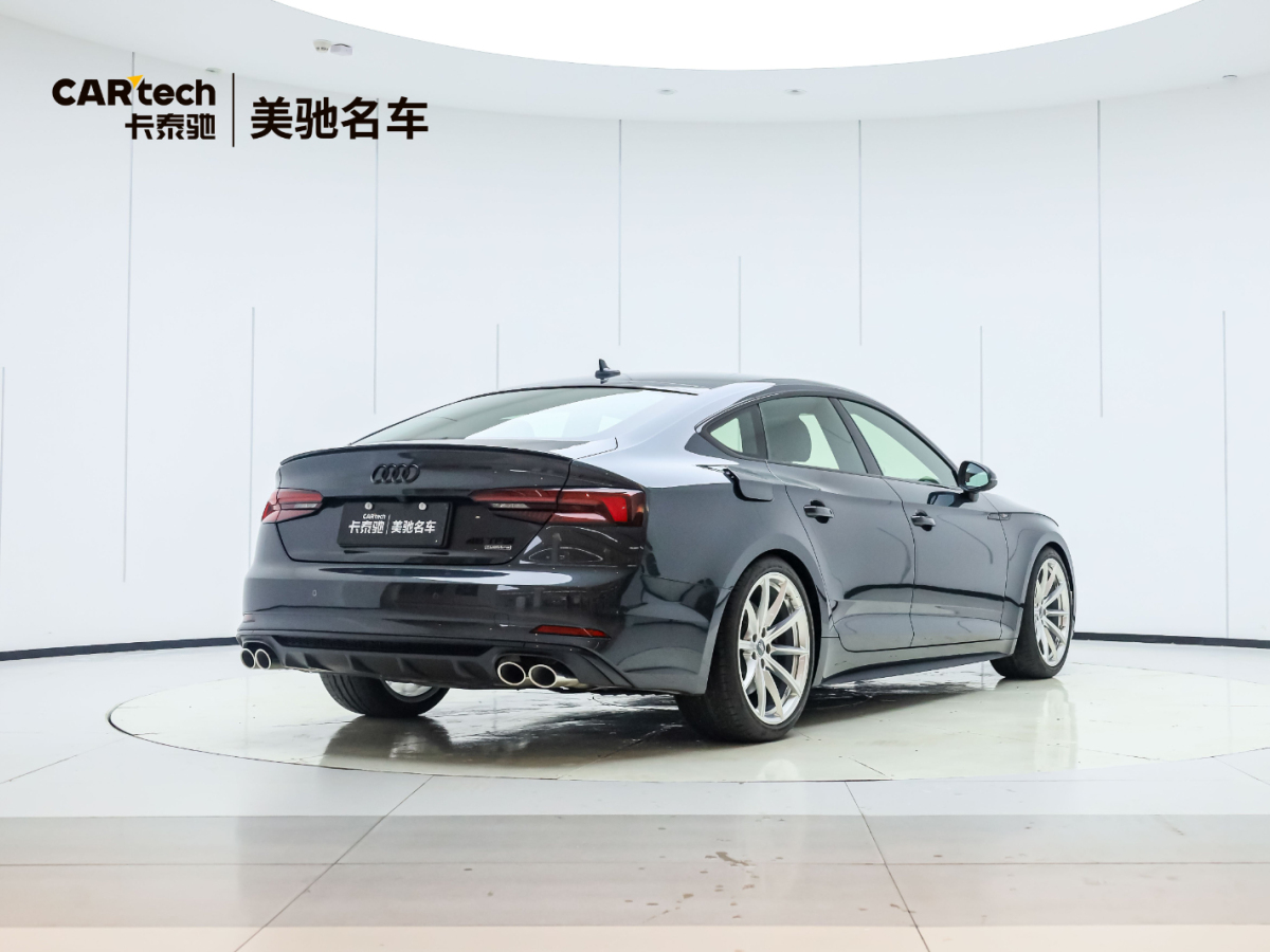 奧迪 奧迪A5  2019款 Sportback 45 TFSI quattro 運動型圖片