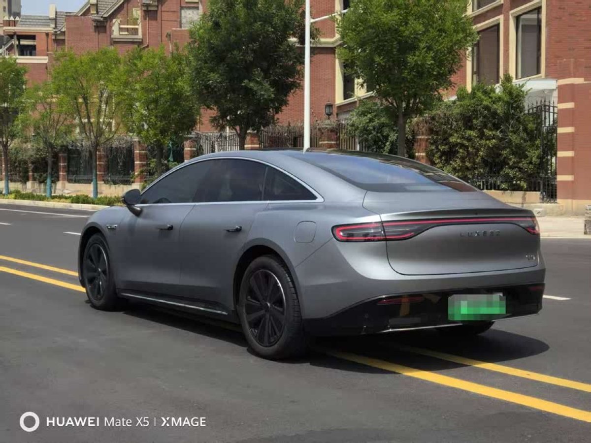 智界汽車 智界S7  2024款 Max 后驅長航智駕版圖片