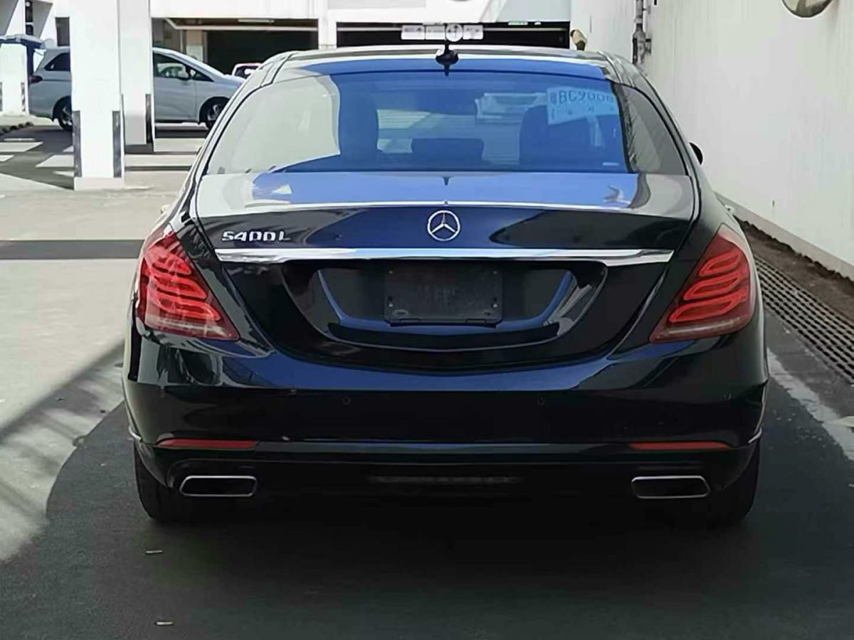 奔馳 奔馳S級(jí)  2015款 S 500 4MATIC 轎跑版圖片