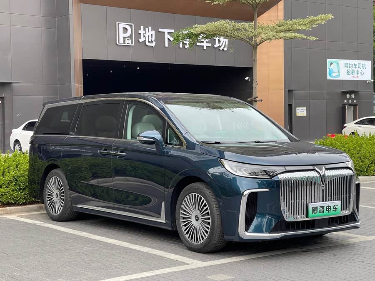 嵐圖 夢想家  2025款 PHEV 四驅(qū)尊貴鯤鵬版圖片