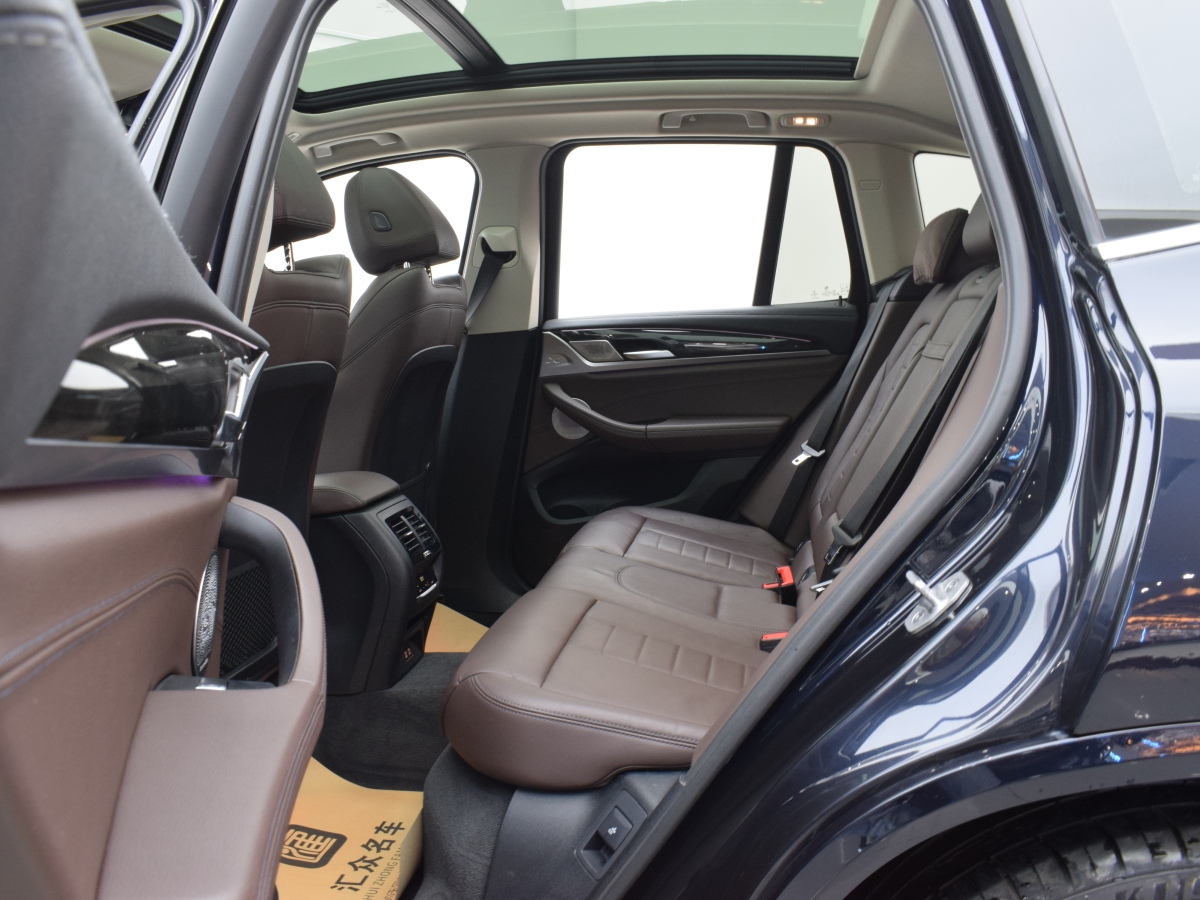宝马 宝马X3  2021款 改款 xDrive30i 领先型 M运动套装图片