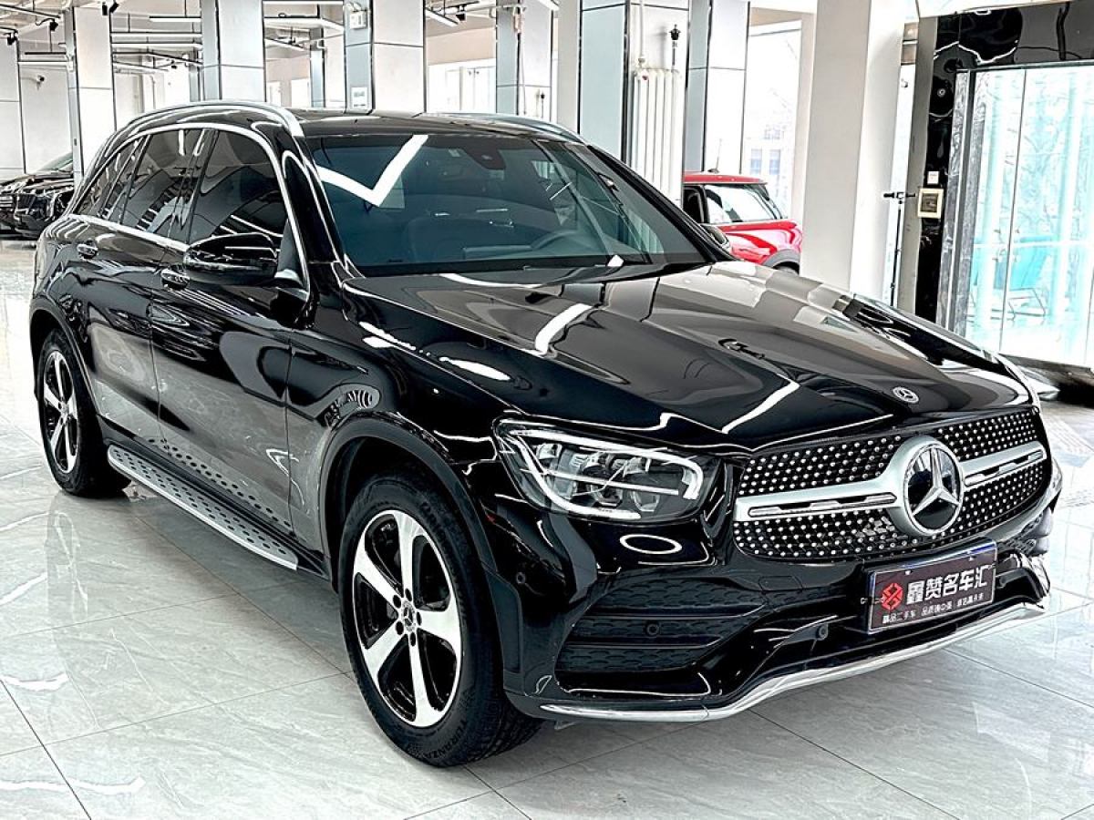 奔馳 奔馳GLC  2018款 改款 GLC 260 4MATIC 動感型圖片