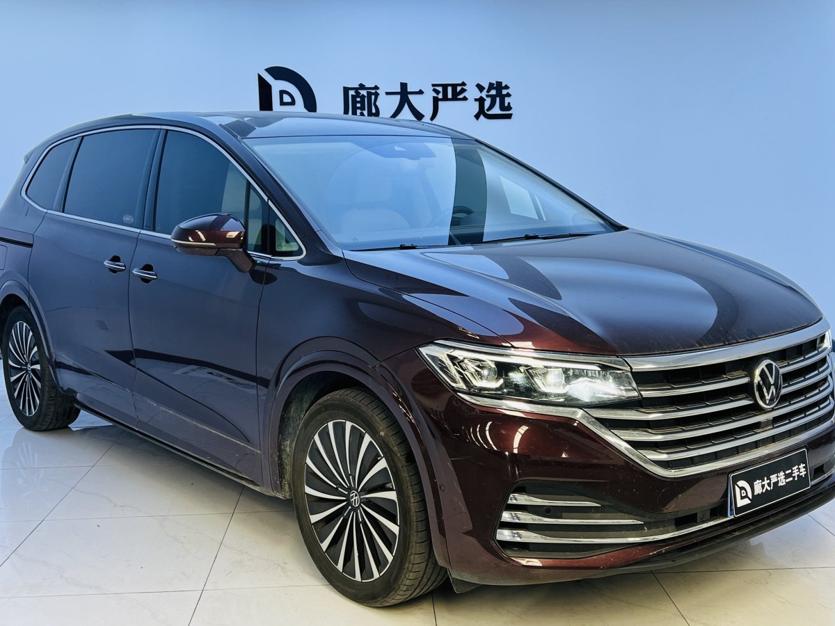 大眾 威然  2023款 改款 380TSI 尊貴版圖片