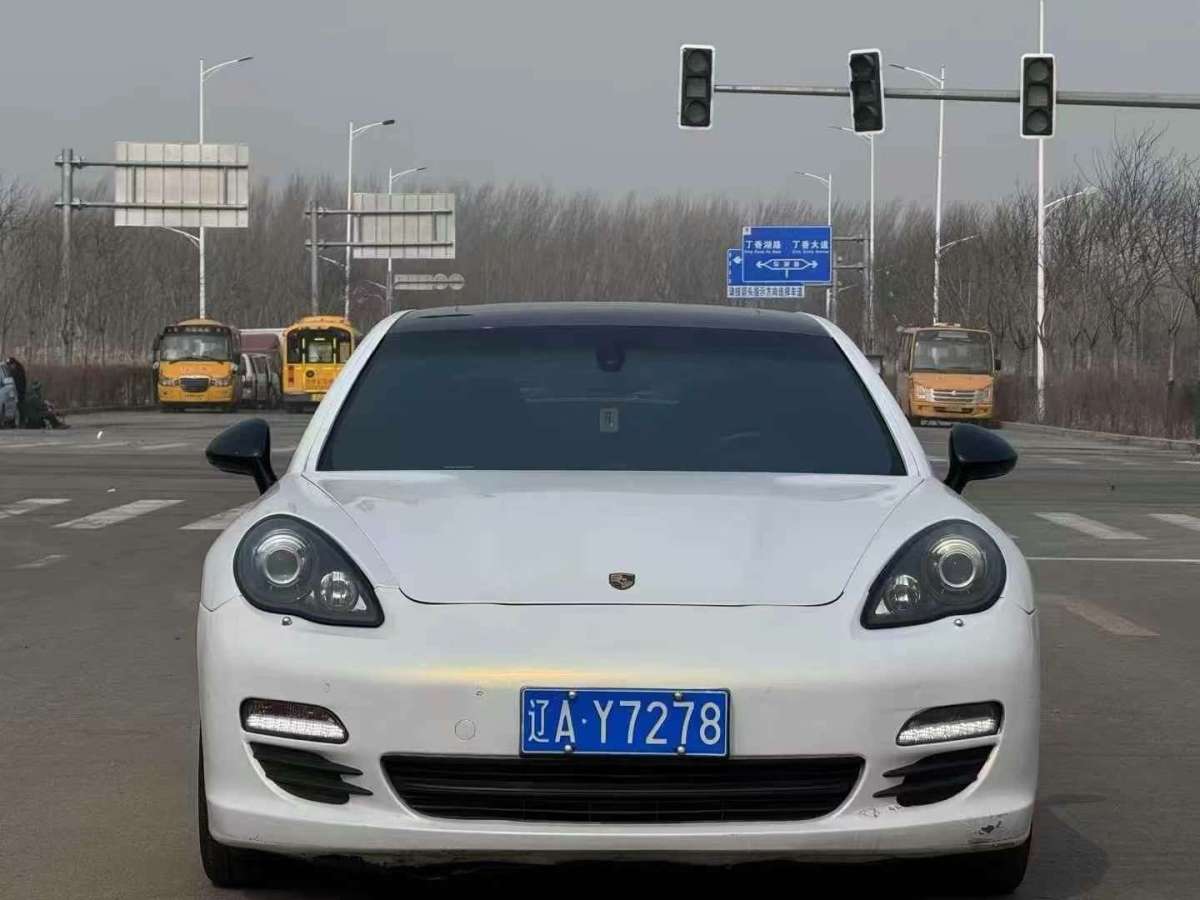 保時捷 Panamera  2010款 Panamera 4 3.6L圖片