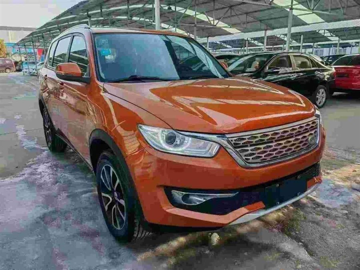 奇瑞 瑞虎3  2015款 1.6L 手動智尚運動版圖片
