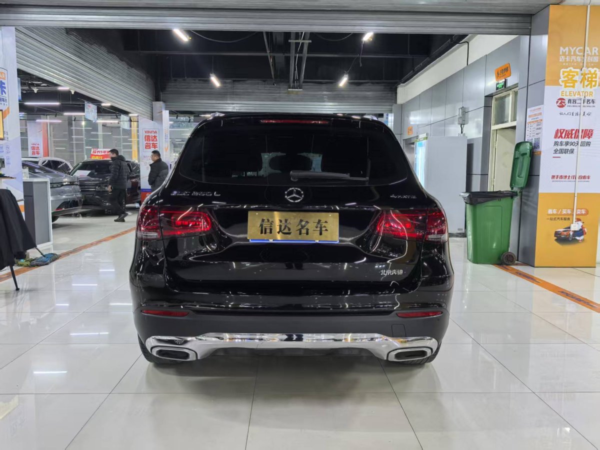 奔馳 奔馳GLC  2018款 改款 GLC 260 4MATIC 動感型圖片