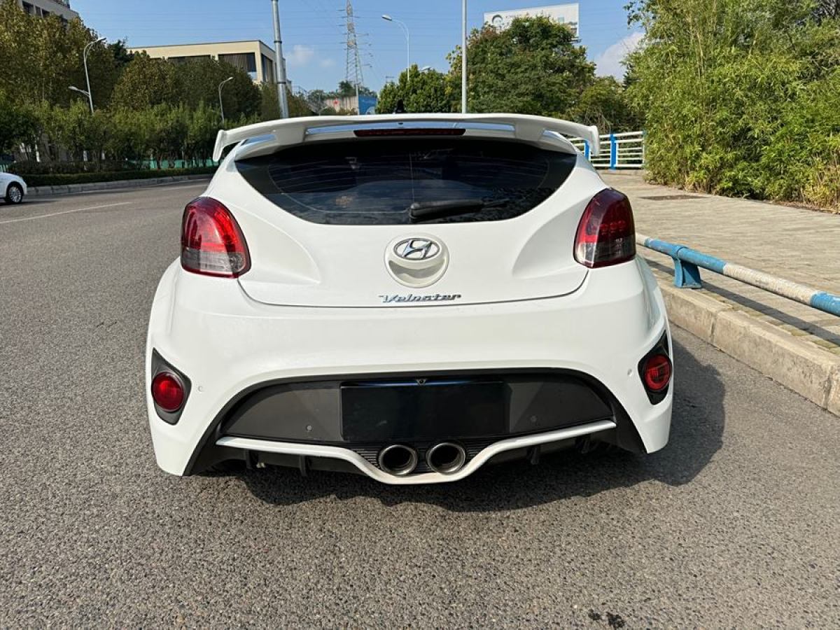 現(xiàn)代 Veloster飛思  2012款 1.6L 自動(dòng)豪華版圖片