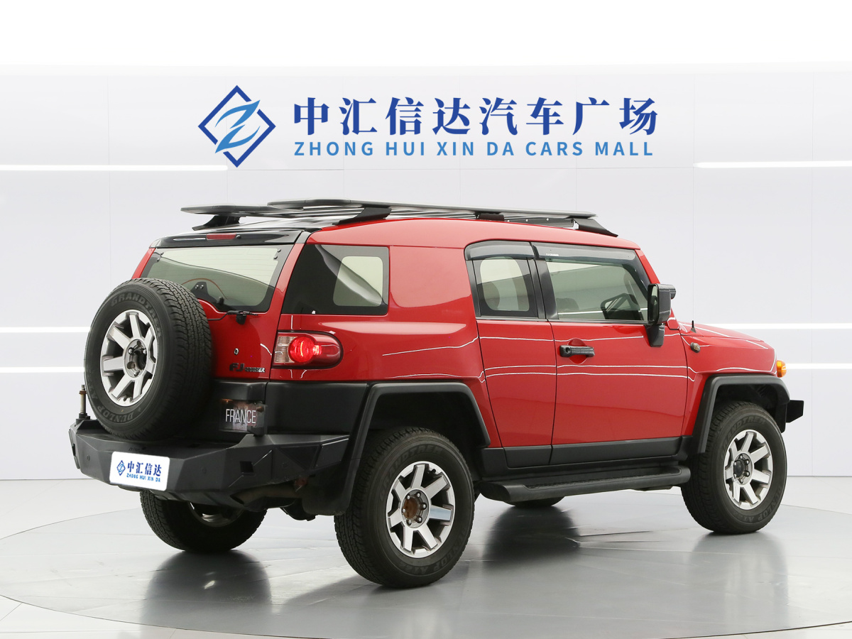 2020年5月豐田 FJ 酷路澤  2007款 4.0L