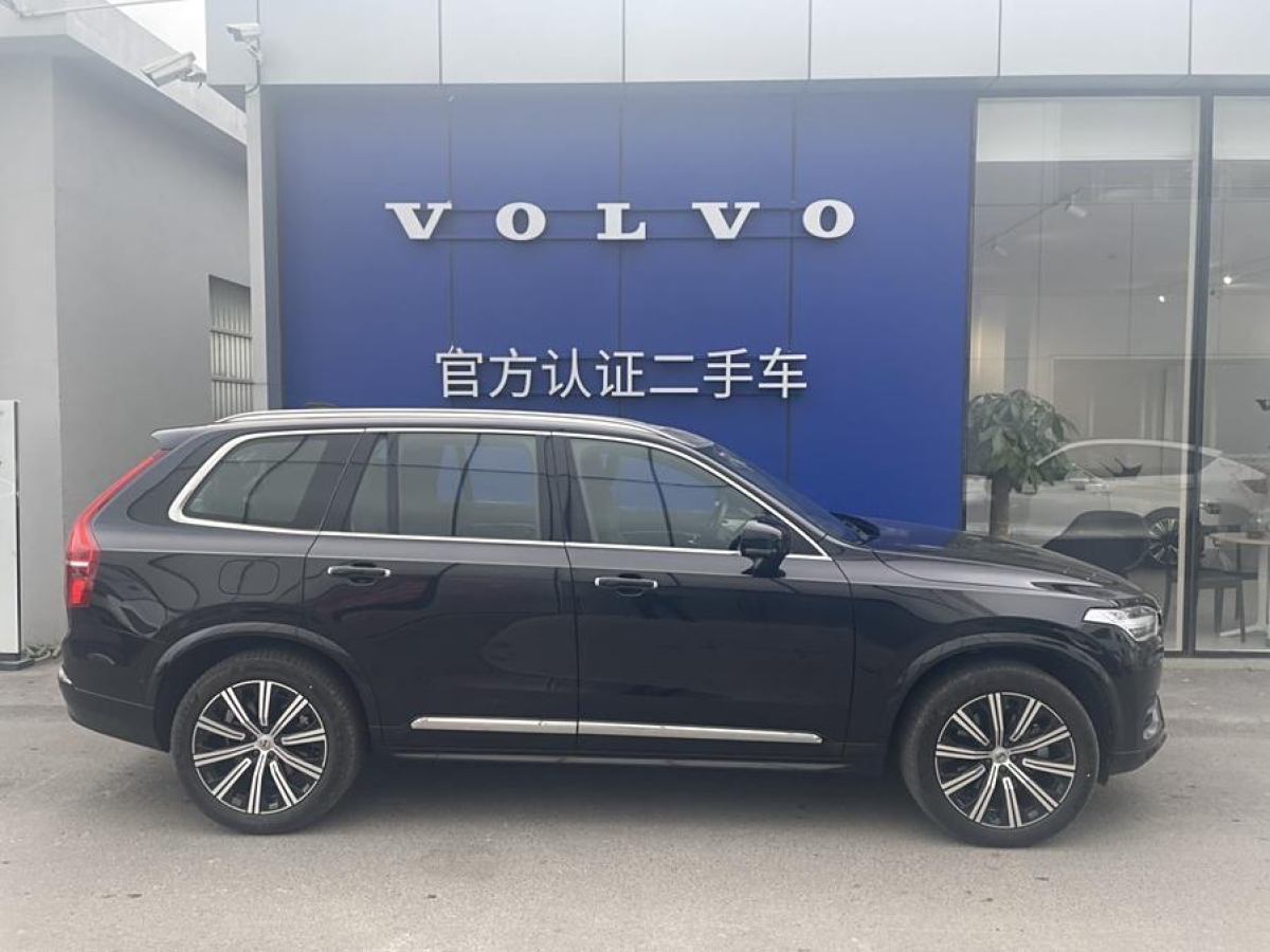 沃爾沃 XC90  2025款 B6 智雅豪華版 7座圖片