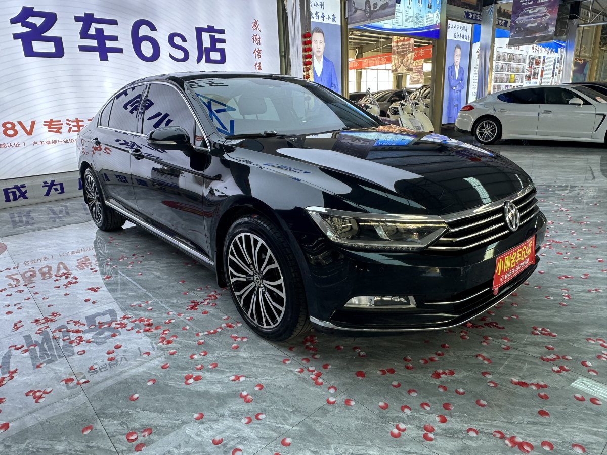 大眾 邁騰  2018款 改款 330TSI DSG 豪華型圖片