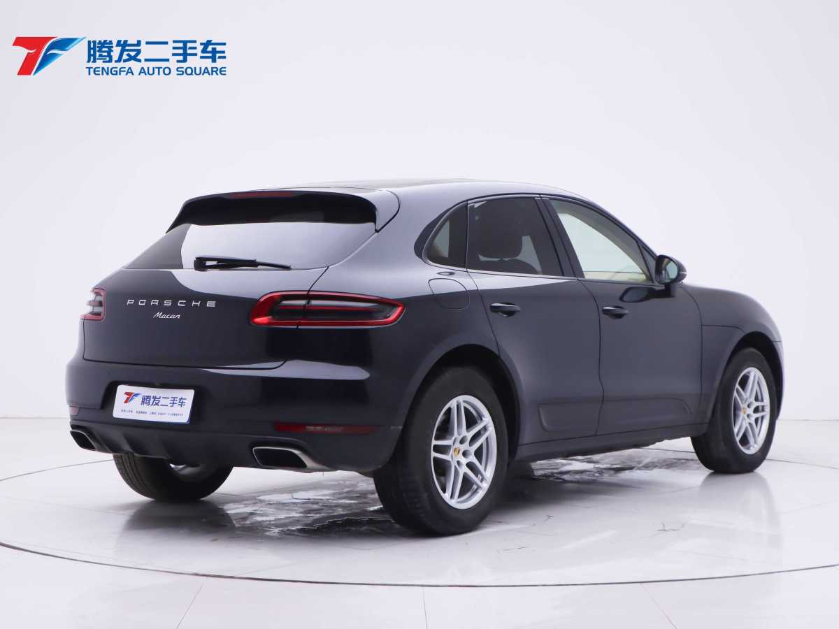 保時(shí)捷 Macan  2014款 Macan 2.0T圖片