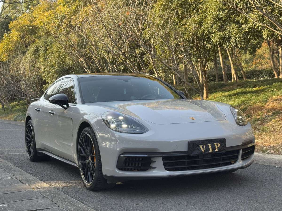 保時捷 Panamera  2021款 Panamera 2.9T圖片