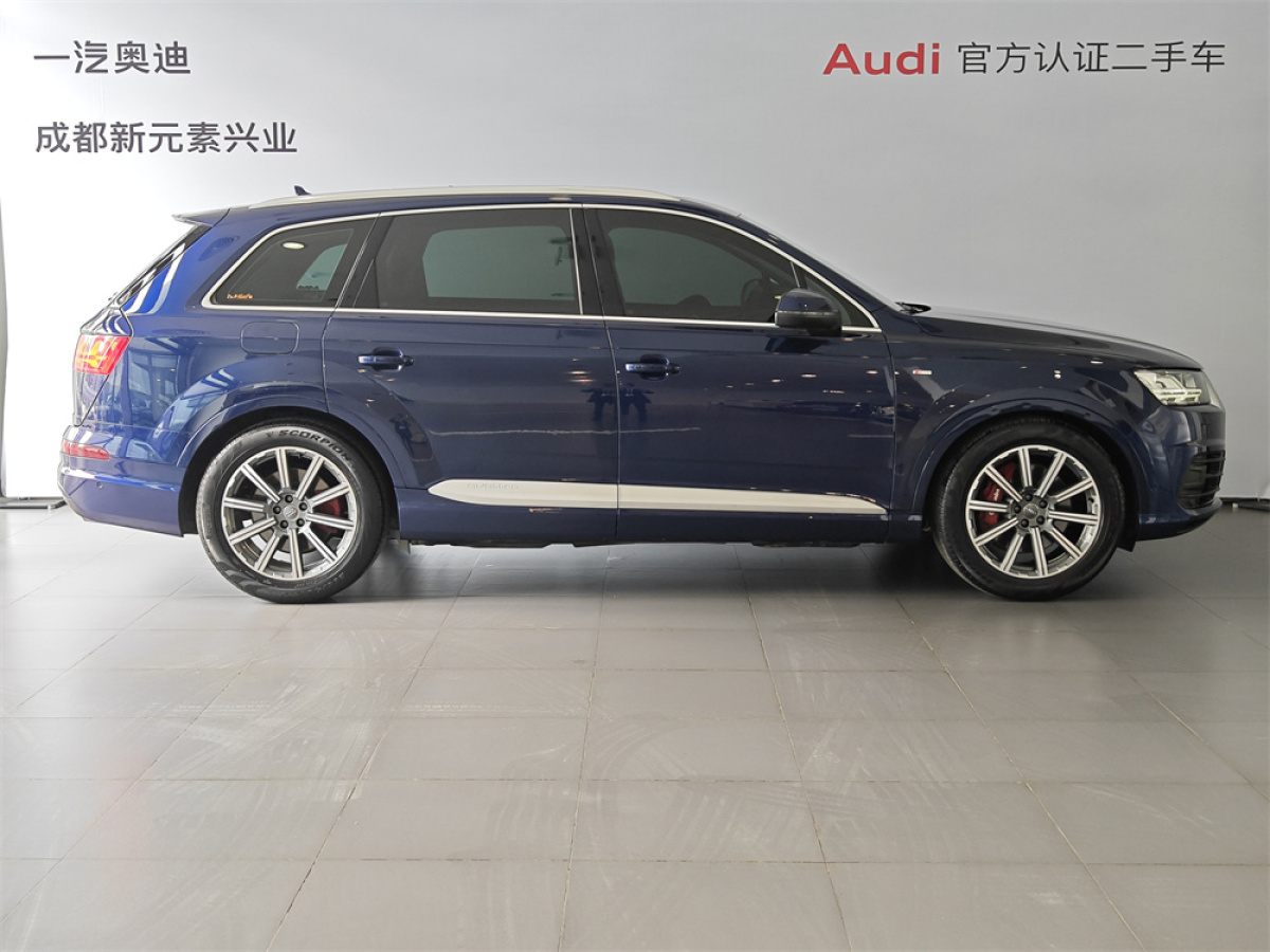 奧迪 奧迪Q7  2018款 45 TFSI 尊貴型圖片