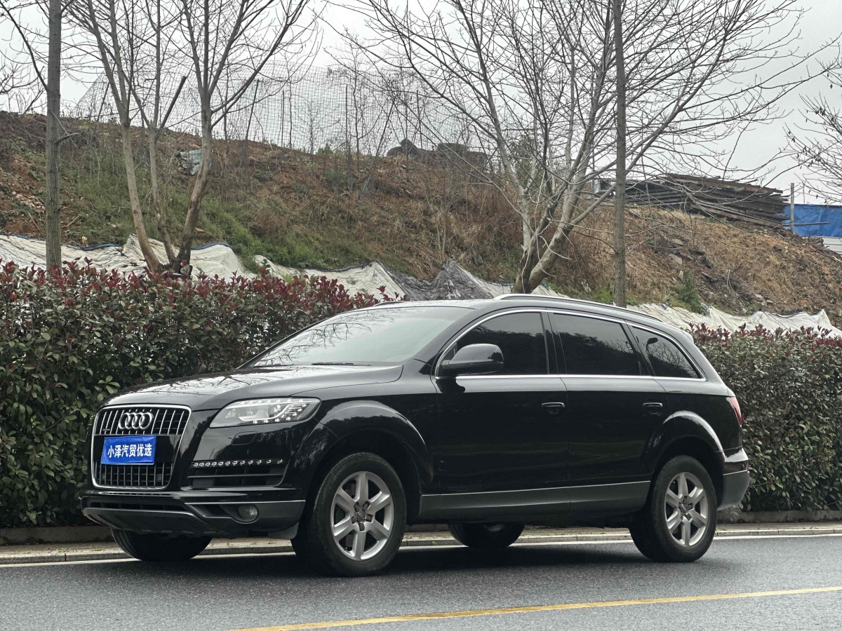 奧迪 奧迪Q7  2014款 35 TFSI 運動型圖片