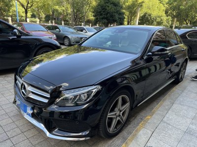 奔驰 奔驰C级 改款 C 300 L 运动版图片