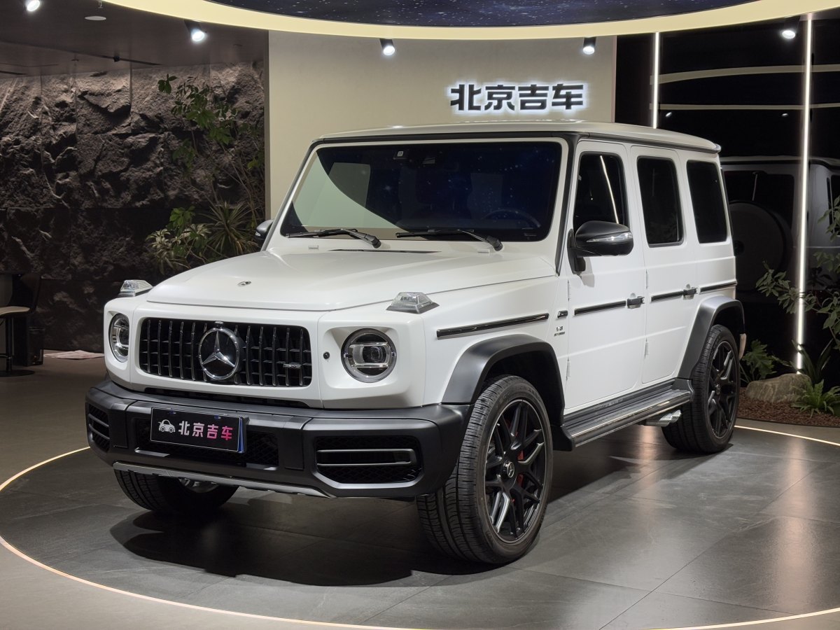 奔馳 奔馳G級(jí)AMG  2023款 AMG G 63圖片