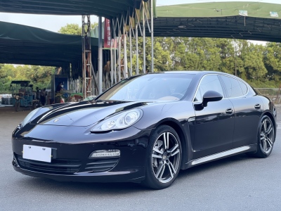 2011年07月 保時(shí)捷 Panamera Panamera S 4.8L圖片