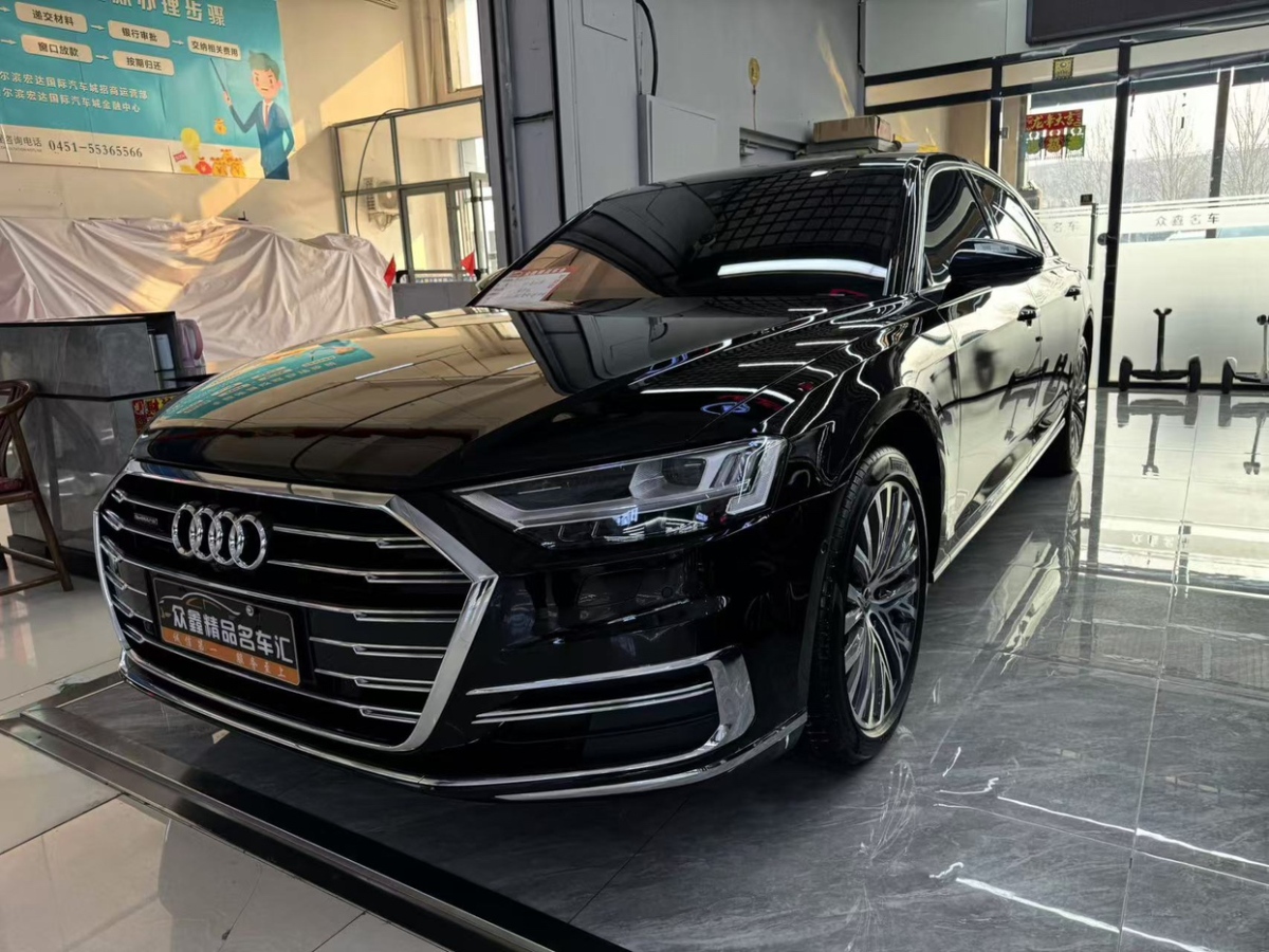 奧迪 奧迪A8  2019款 Plus A8L 55 TFSI quattro 豪華型圖片