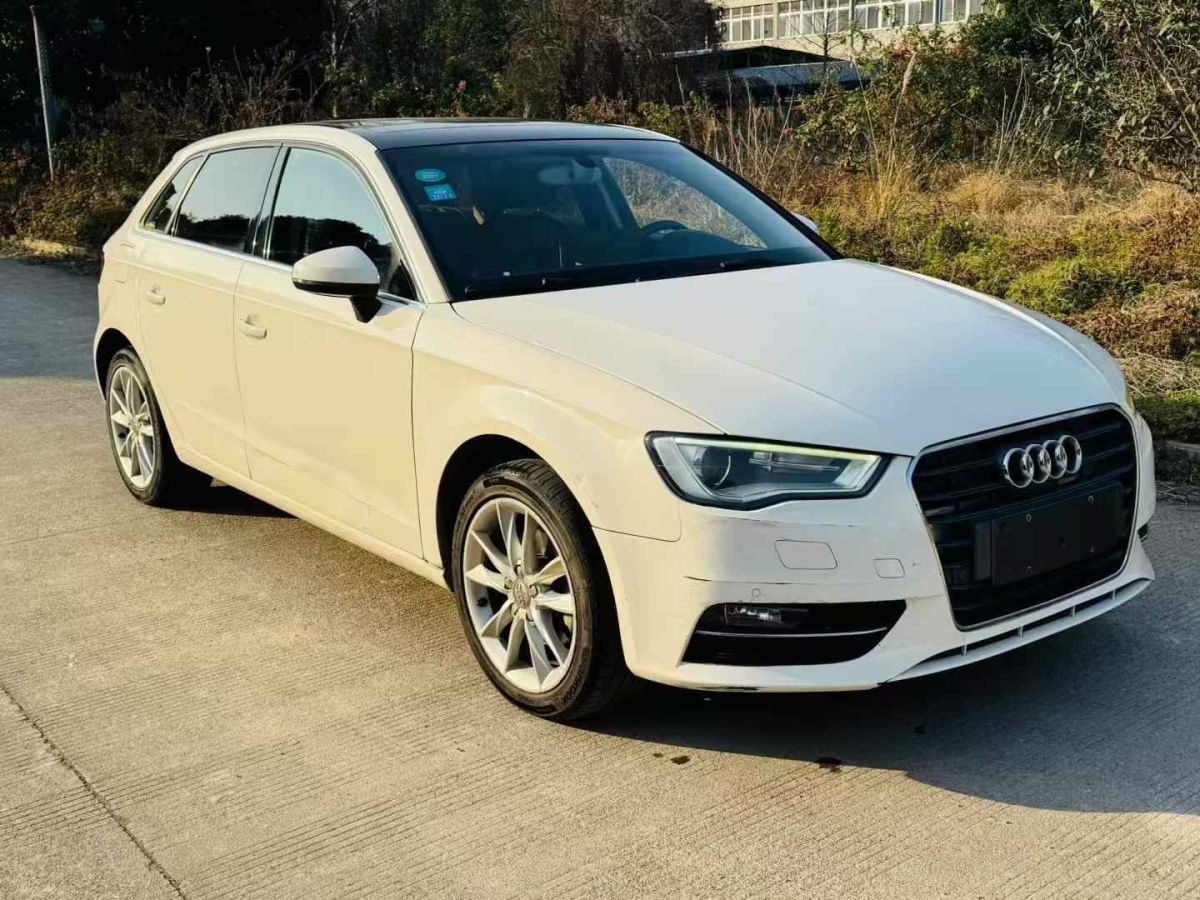 奧迪 奧迪A3  2015款 A3 1.4TFSI 35TFSI 百萬紀念智領型圖片