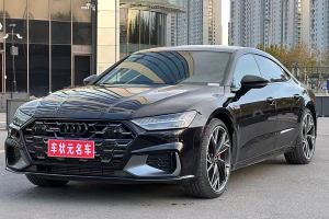 奥迪A7L 奥迪 45 TFSI quattro 黑武士版