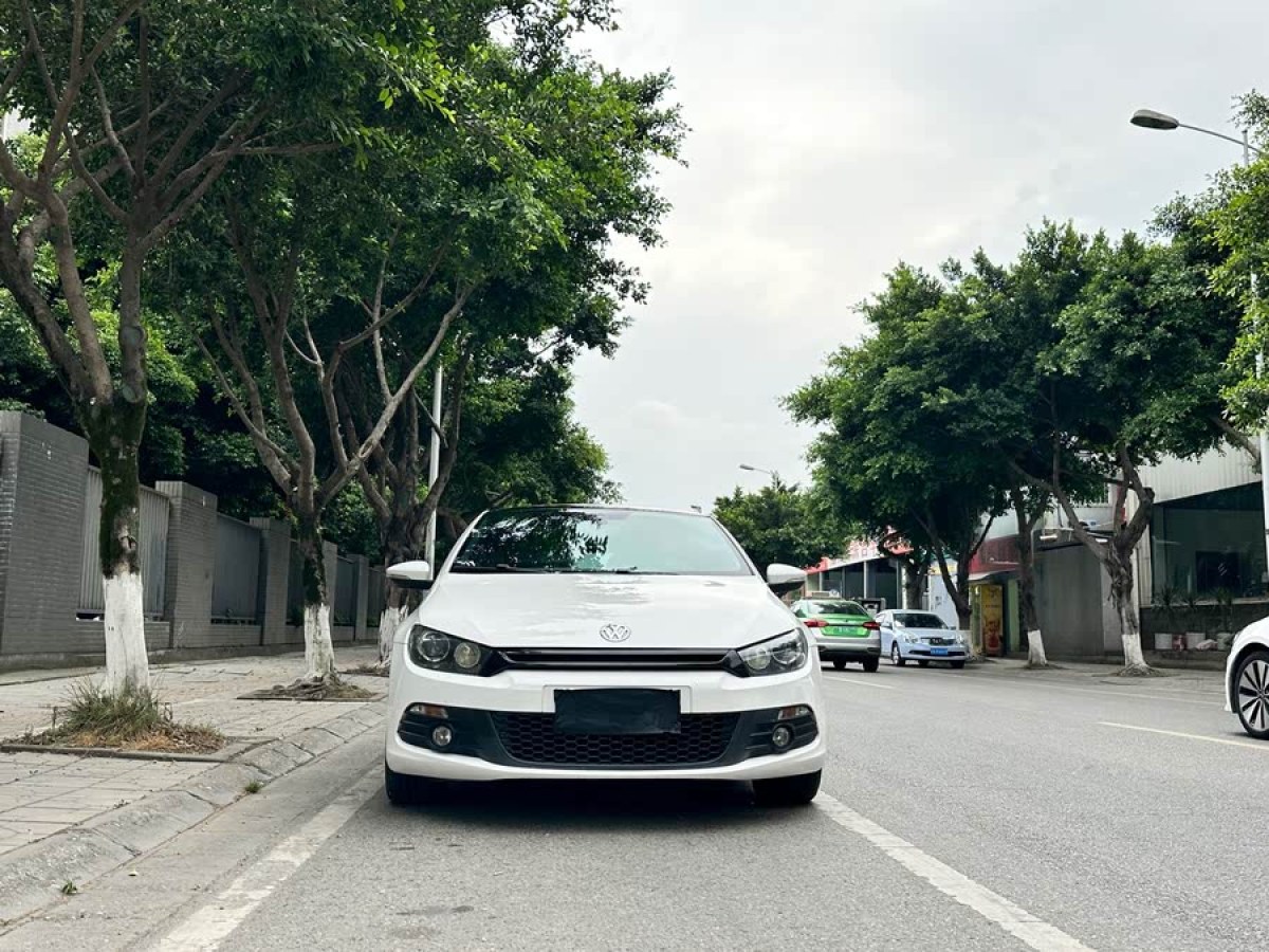 大眾 尚酷  2011款 2.0TSI R-Line圖片