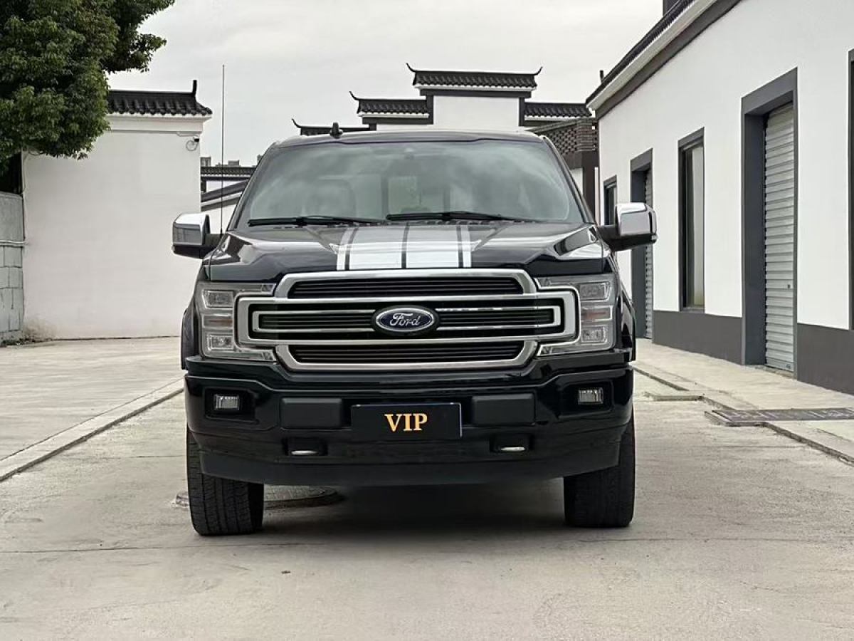 2021年11月福特 F-150  2019款 3.5T LTD