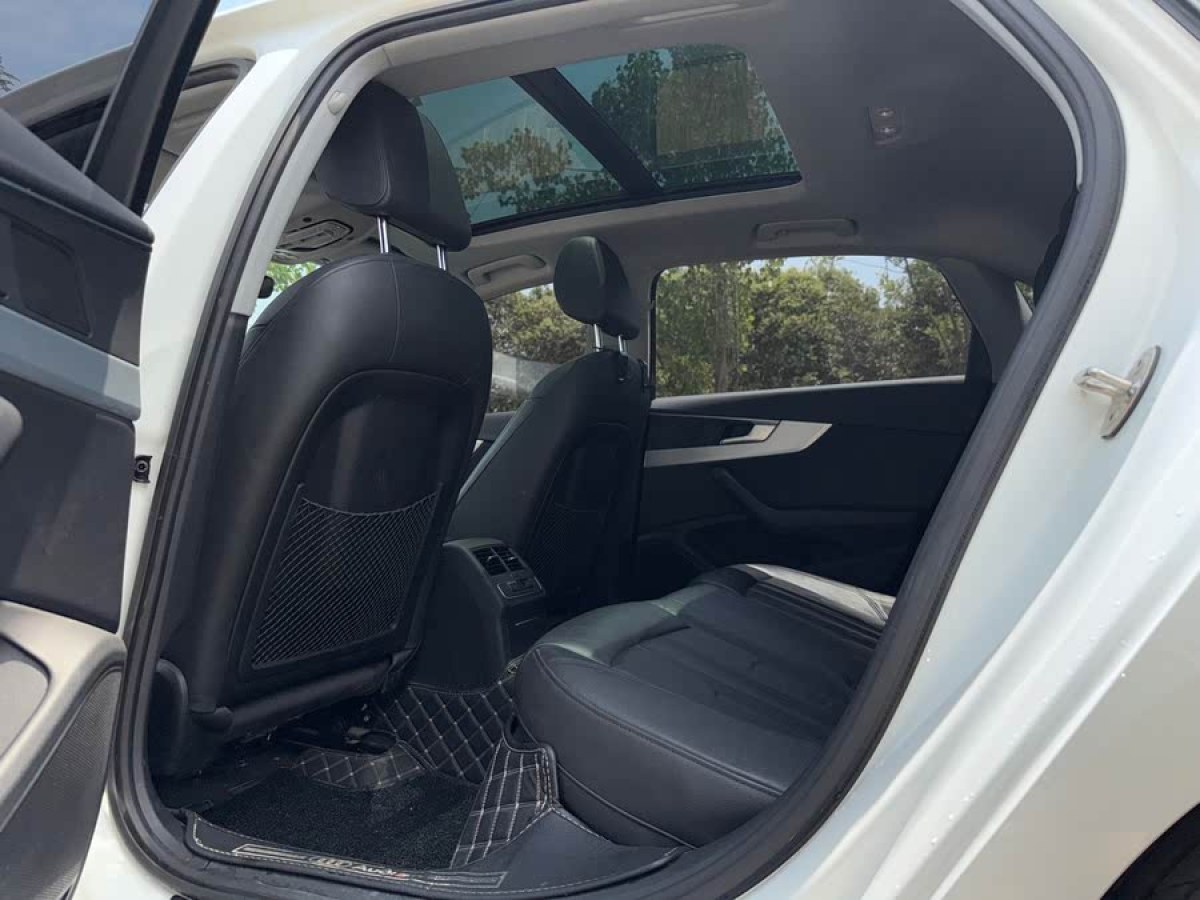 奧迪 奧迪A4L  2019款 40 TFSI 時尚型 國V圖片