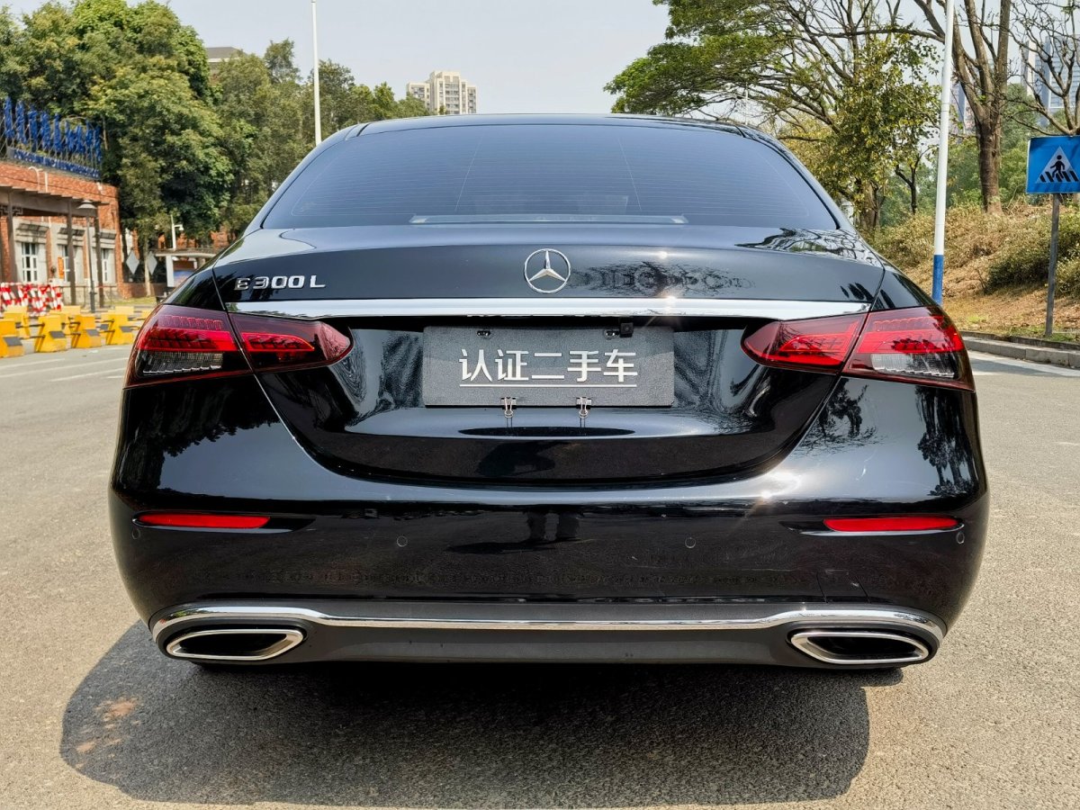 奔馳 奔馳E級  2021款 改款 E 260 L圖片