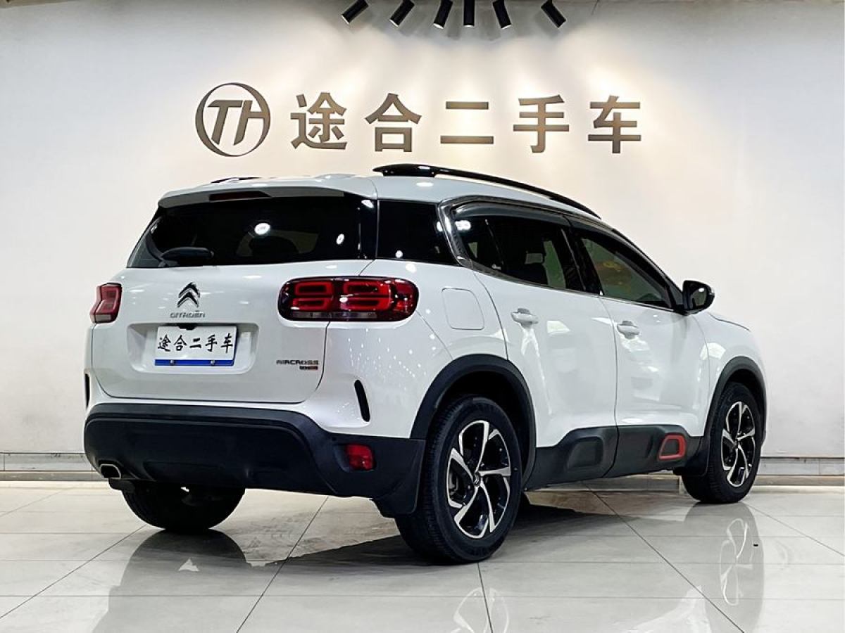 雪鐵龍 天逸 C5 AIRCROSS  2019款 350THP 樂(lè)享型圖片