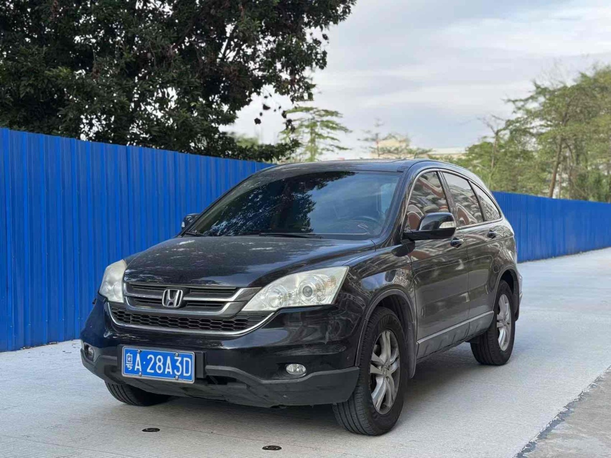 2010年7月本田 CR-V  2010款 2.4L 自動四驅(qū)豪華版