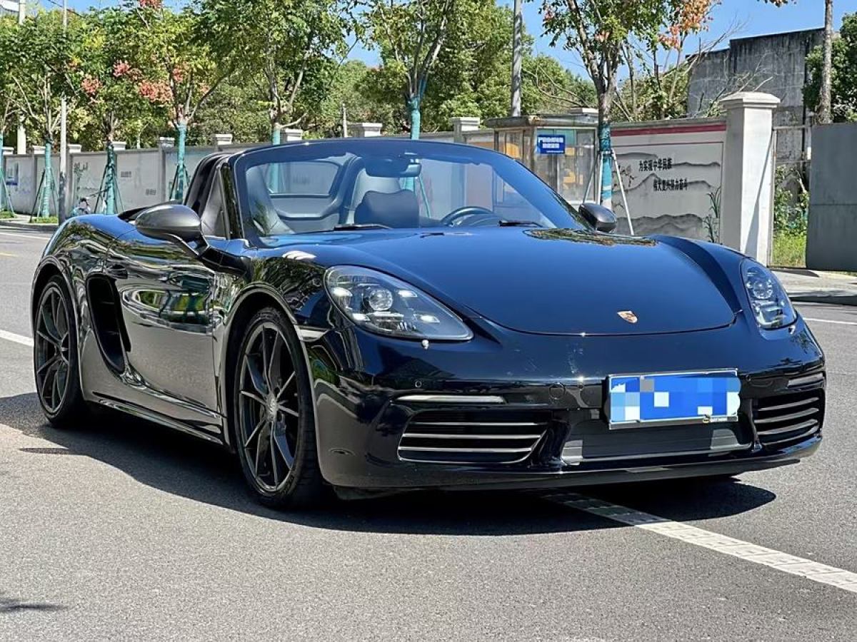 保時(shí)捷 718  2019款 Boxster 2.0T圖片